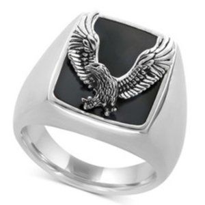 RING DOMINEERING FALCON MEN'S RING PERSONALIZ